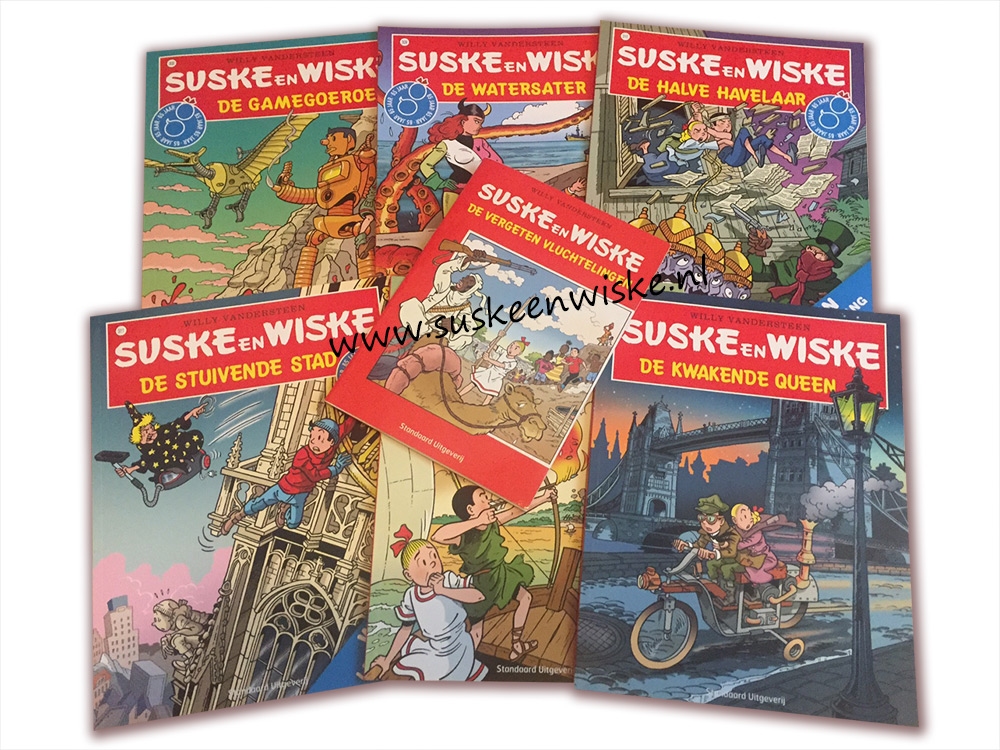 Suske en Wiske Actiepakket (3-A) € 39,00