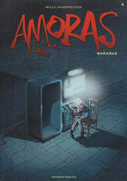 Suske en Wiske AMORAS 2047 softcover deel 6.
