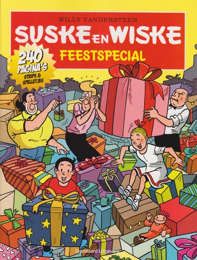 Suske en Wiske softcover Feestspecial 2013.
