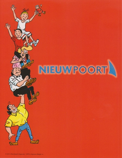 Suske en Wiske softcover Jeanne Panne, Nieuwpoort. 2014.