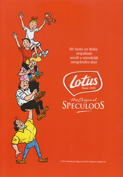 Suske en Wiske softcover setje NL / FR, Lotus Speculoos.