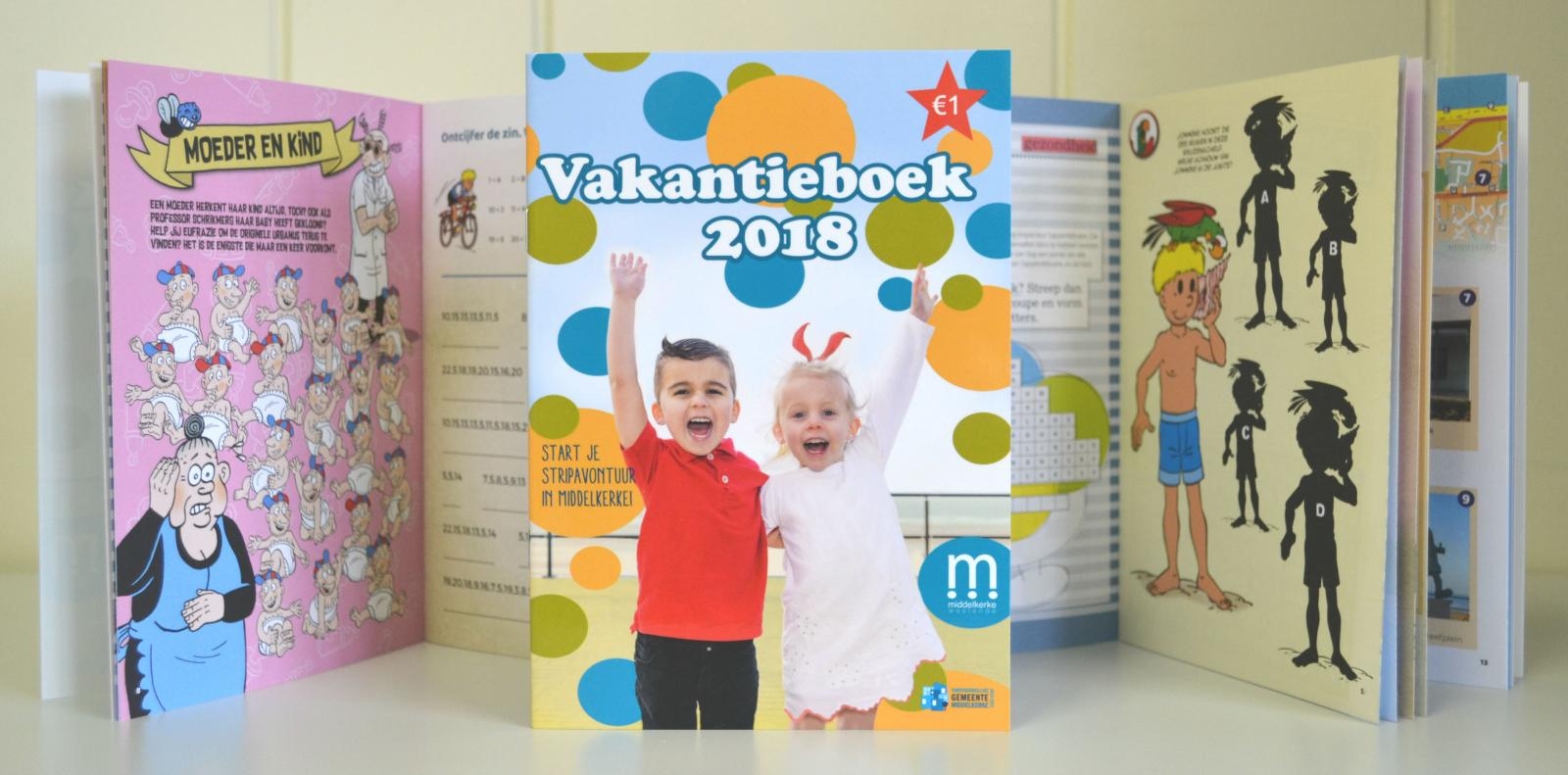 Vakantieboekje 2018, middelkerke.