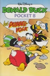 Donald Duck pocket softcover nummer: 8.