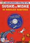 CD-ROM De Roekeloze ruimtereis (op kaart).