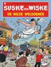 Suske en Wiske softcover nummer: 104. Hertekende cover.