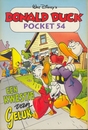 Donald Duck pocket softcover nummer: 54.