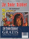 De Rode Ridder softcover nummer: 13 + Zwaard.