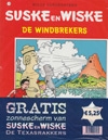 Suske en Wiske softcover nummer: 179 + Zonnescherm.