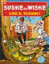 Suske en Wiske softcover nummer: 90. Hertekende cover.