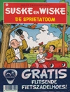 Suske en Wiske softcover nummer: 107 + Fietszadelhoes
