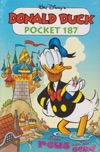 Donald Duck pocket softcover nummer: 187.