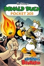 Donald Duck pocket softcover nummer: 203.