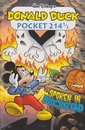 Donald Duck pocket softcover nummer: 214,5.