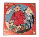 Ronde Suske en Wiske puzzel, 40 stukjes