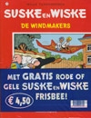 Suske en Wiske softcover nummer: 126 + Frisbee.