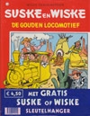 Suske en Wiske softcover nummer: 162 + Sleutelhanger.
