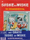 Suske en Wiske softcover nummer: 102 + Sleutelhanger.