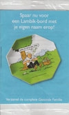 Spaarpunt Lambik-bord 2006.