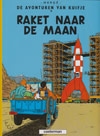 Kuifje softcover Raket naar de maan.