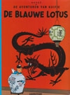 Kuifje softcover De blauwe lotus.