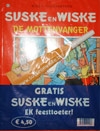 Suske en Wiske softcover nummer: 142 + EK feesttoeter.