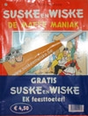 Suske en Wiske softcover nummer: 166 + EK feesttoeter.