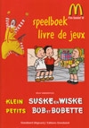 Klein Suske en Wiske speelboek softcover (Mc Donalds).
