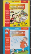 Klein Suske en Wiske / Schanulleke cd-rom spellen (2 cd-s).