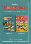 Donald Duck heruitgave BN-DeStem setje, nummer: 1 t/m 6.