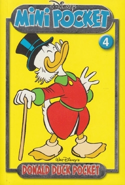 Donald Duck Mini Pocket